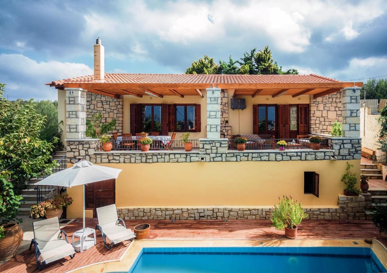 Amazing Villas In Crete Astérion Exterior foto